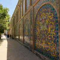 The Breathtaking Architecture of Golestan Palace 🏛️✨
