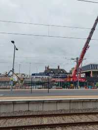 Arrival in Blackpool – A Seamless Welcome at the Station