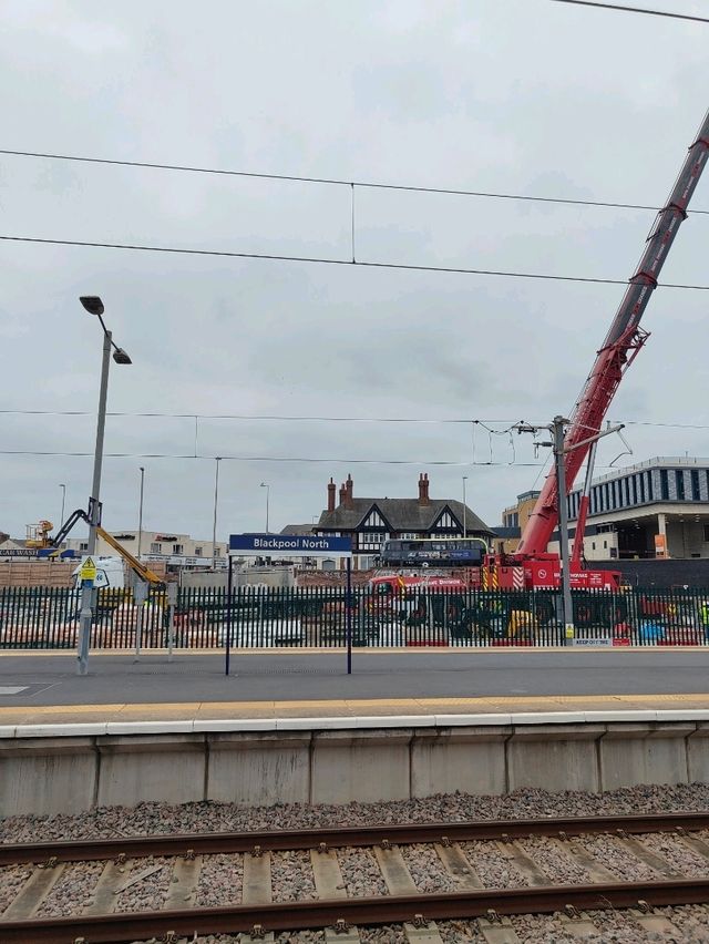 Arrival in Blackpool – A Seamless Welcome at the Station