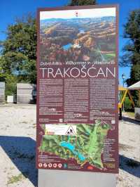 Trakošćan Castle: A Gothic Halloween Gem