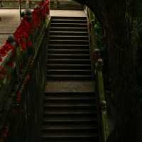 Climbing to Tranquility – The Stairway to Yushan’s Taoist Temple 🏯✨