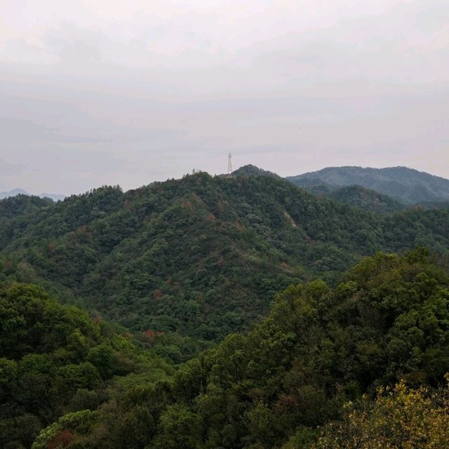 Skyline Views of Yushan County 🌄👀