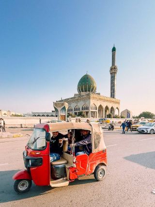 Baghdad: A City We've Heard Too Much About – and Seen Too Little