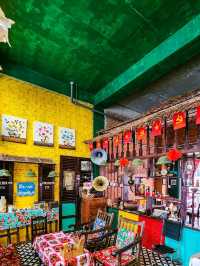 A retro Vietnamese cafe hidden inside Sunset Town