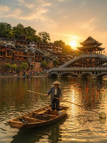 ほとんど知られていない、中国の「ヴェネツィア」。 | Trip.com 鳳凰
