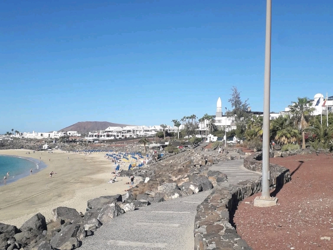 ☀️ Playa Blanca: The Sun-Drenched Soul of Lanzarote 🌴