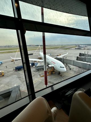 Malevich Business Lounge at Sheremetyevo Airport (Terminal C)