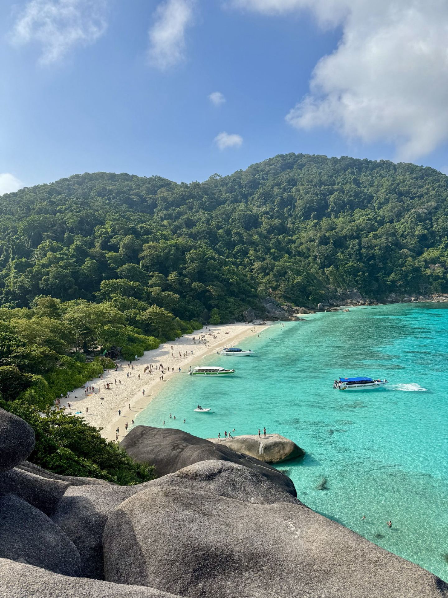 🏝️QUẦN ĐẢO SIMILAN LÀ NƠI MÀ MÁY ẢNH KHÔNG THỂ GHI LẠI DÙ CHỈ MỘT NỬA VẺ ĐẸP CỦA NƠI ĐÂY🇹🇭✨