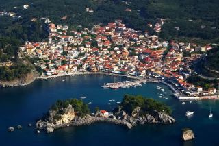 Parga — The Greek Town Where Colorful Houses Climb the Hill and the Ionian Sea Glitters Below