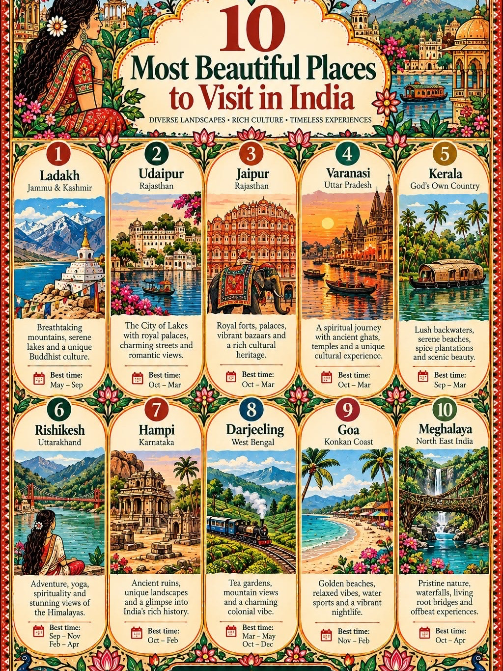🇮🇳 不可思議的印度