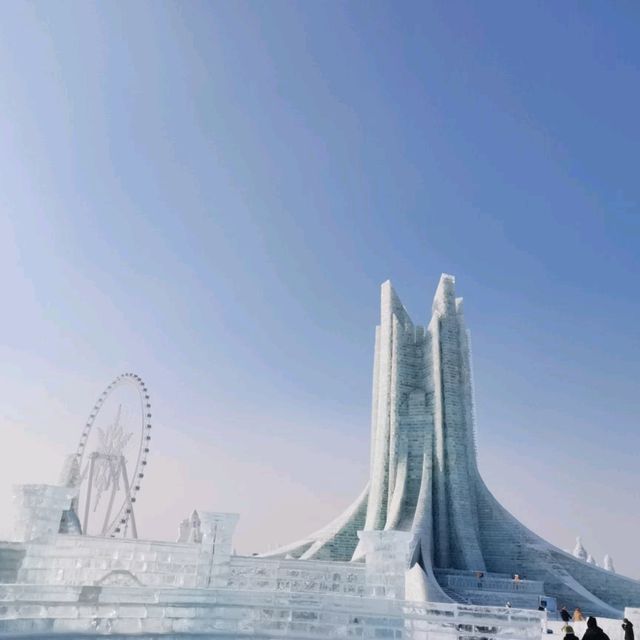 Ice and Snow World⛄️