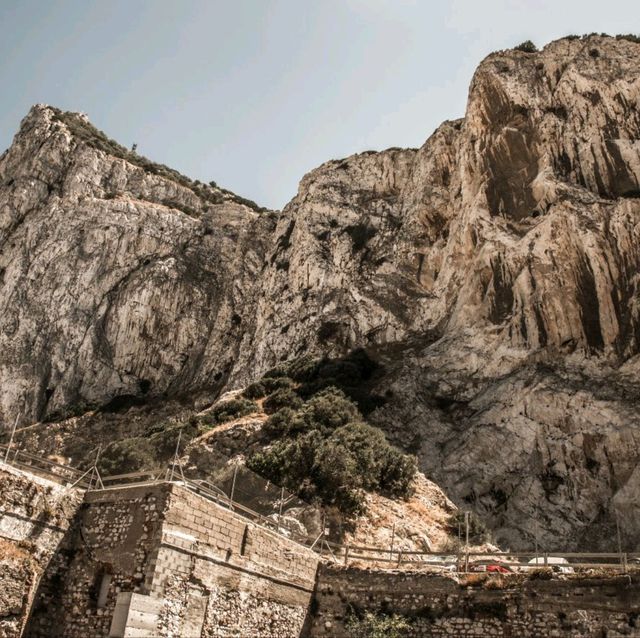 The Rock of Gibraltar