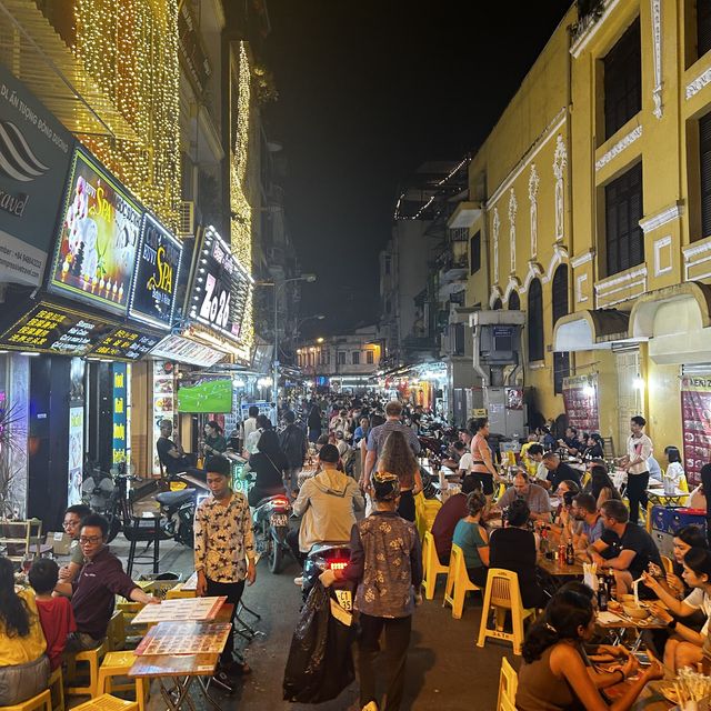 Historic charm of Old Quarter in Hanoi