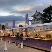 🇯🇵名古屋城：與白櫻🌸來一場歷史漫步