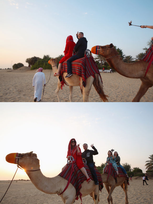 Step into the 1001 Nights ❤️ Dubai Desert 🏜️ Hotel 🏨