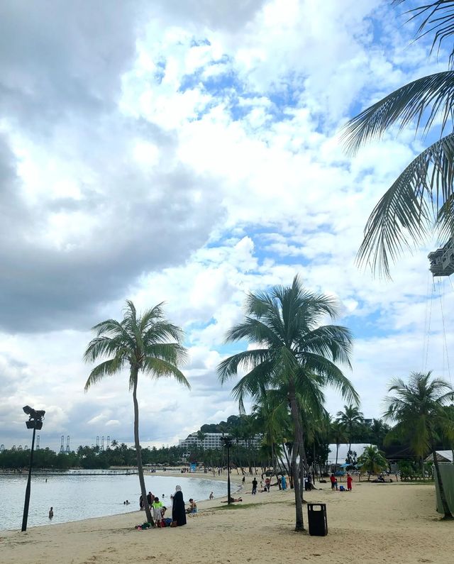 Singapore Siloso Beach 🍀