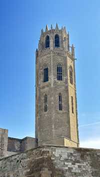 Lleida Seu Vella Cathedral Catedral de la Seu