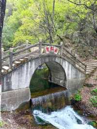 Luoyang | Chongdugou Scenic Area | The magical workmanship of nature