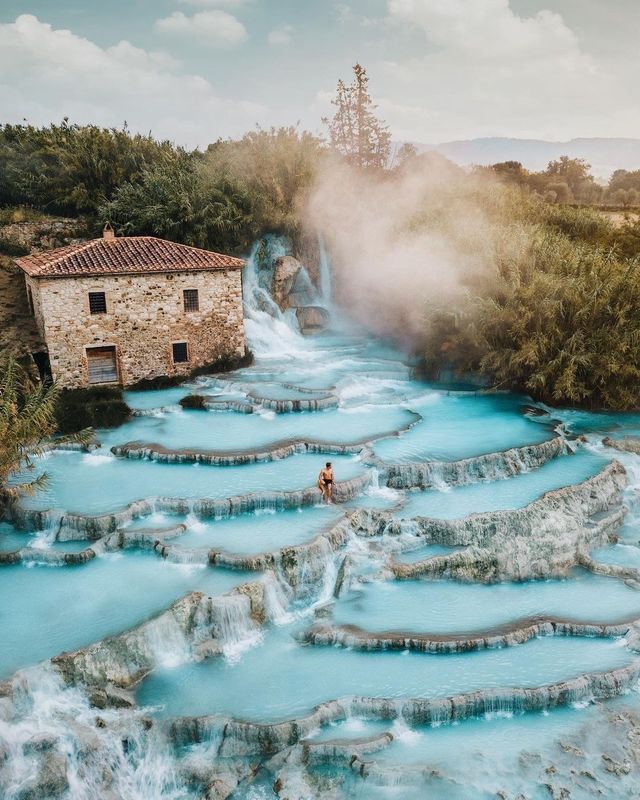 Italy‘s most fascinating hot spring