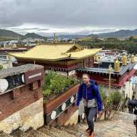 Shiny Shangri-la on a rainy day- Yunnan China