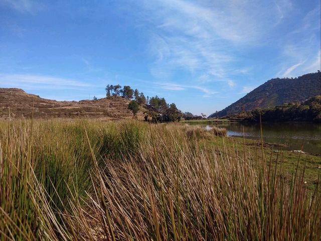 A hidden lake in Benguet!🇵🇭