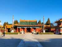 北京最難預約的景點之一西黃寺