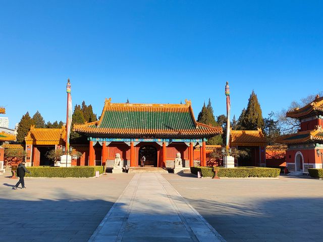 北京最難預約的景點之一西黃寺