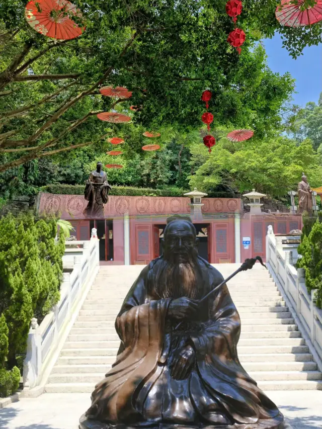 Foshan Sanshui (Accidentally stepped into Hayao Miyazaki's summer)
