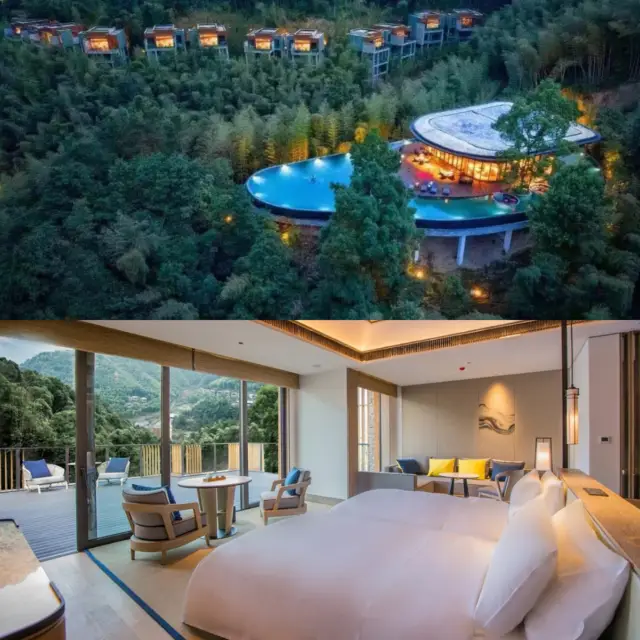 Ninghai Little Maldives Wild Luxury Forest Infinity Pool