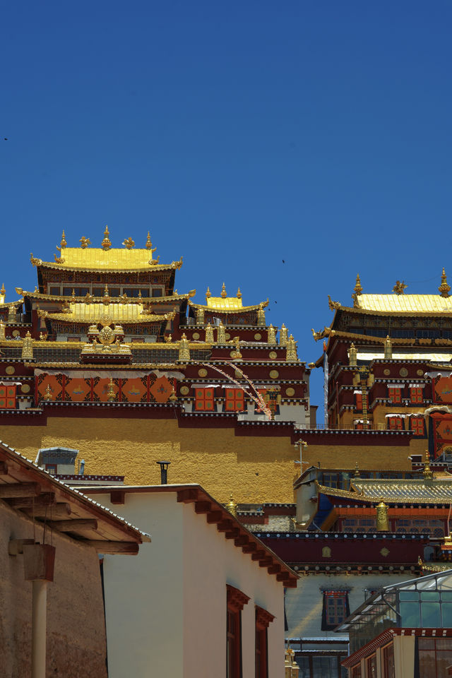 噶丹松贊林寺｜遺憾旅行裡的避雷指南