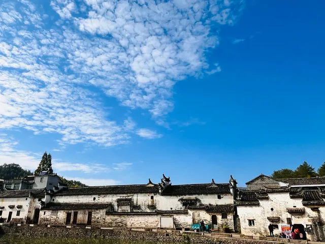 原來真正的江南古村落在這裡！河陽古民居