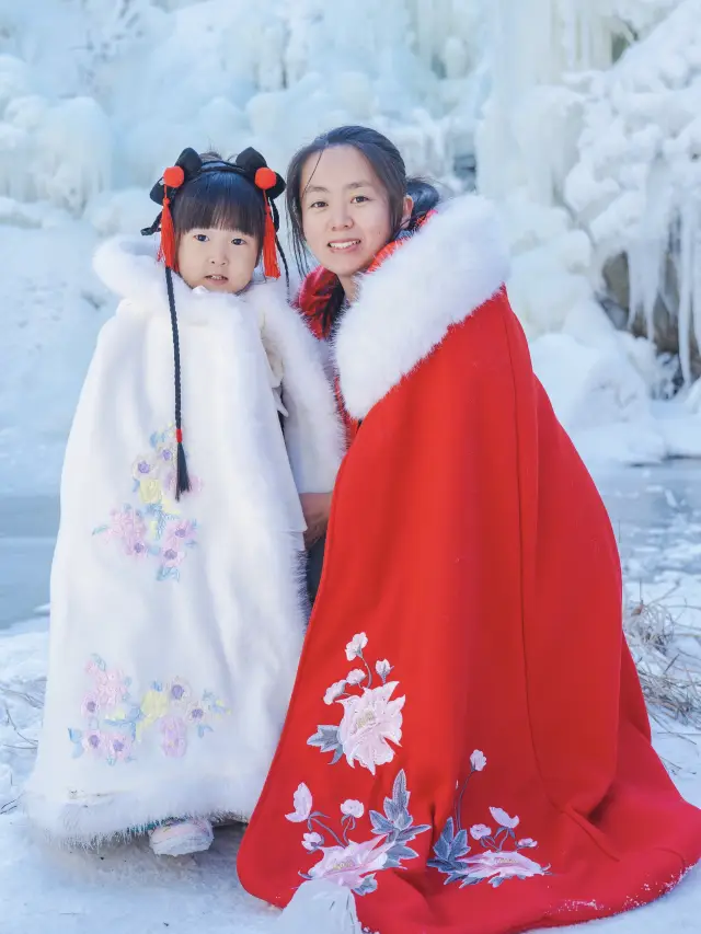 東北に行けないわけではない、济南の氷瀑がコストパフォーマンスが高い