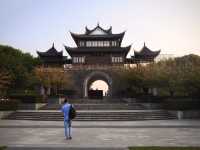 A little island along the Yangtze River