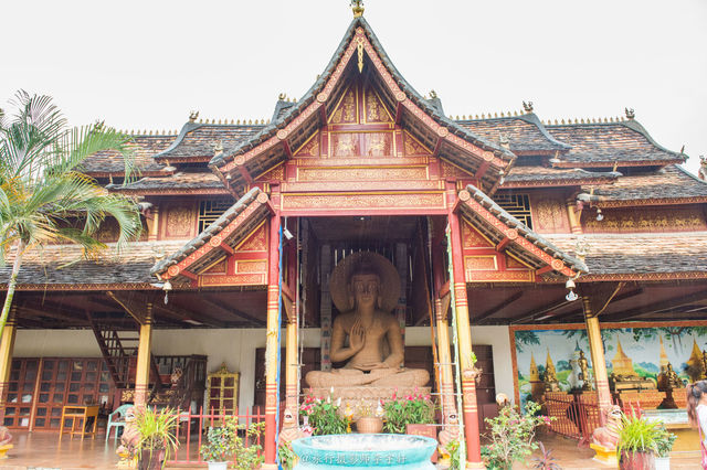 般若寺：雲南西雙版納的禪修勝地