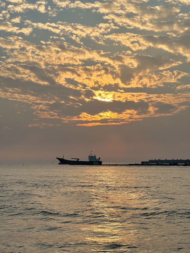 來廣州周邊這座冷門海島看次日落吧