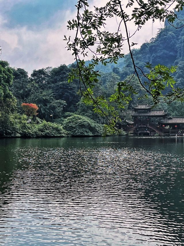 老峨山||大話西遊同款取景地