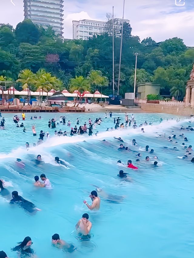 親子遊玩攻略吉隆坡雙威樂園