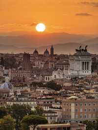 羅馬旅行｜光影下的永恆之城藏不住美食美景