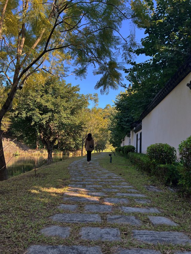和蘇東坡一起打卡——惠州湯泉