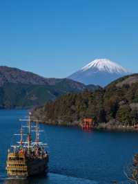 箱根兩日遊｜富士山絕佳觀景位置share