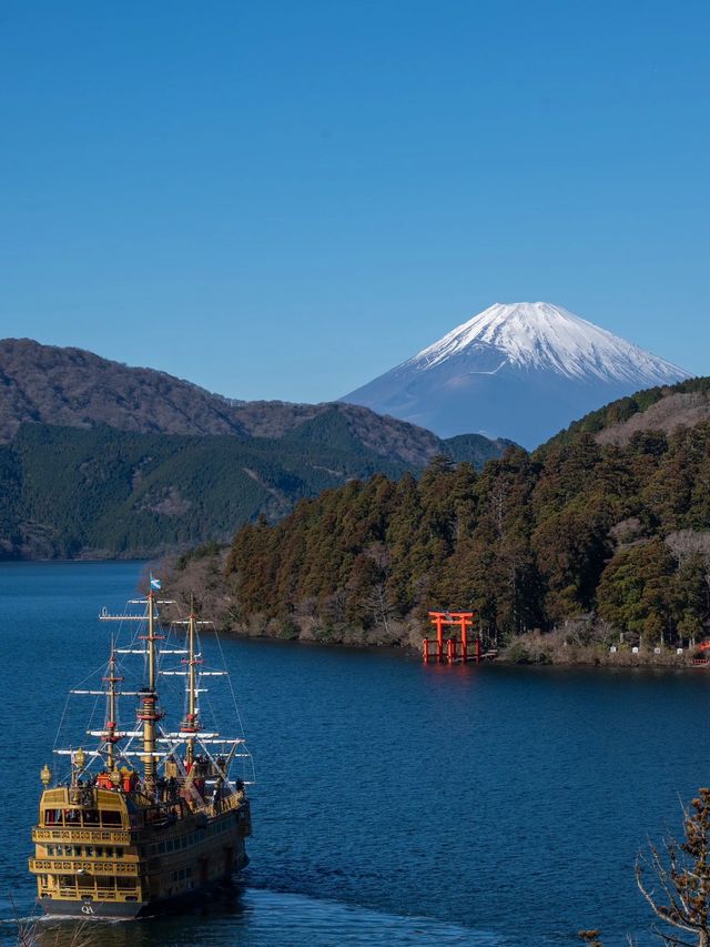 箱根兩日遊｜富士山絕佳觀景位置share