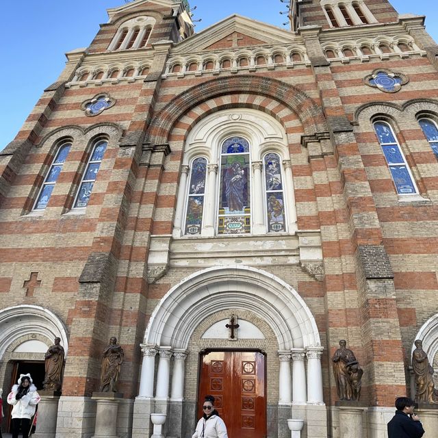 Joseph Cathedral Church in Tianjin city