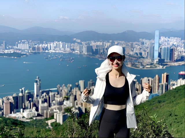 依山看海 | 香港西高山｜登高徒步