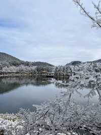 廬山如琴湖美的讓我內存告急！