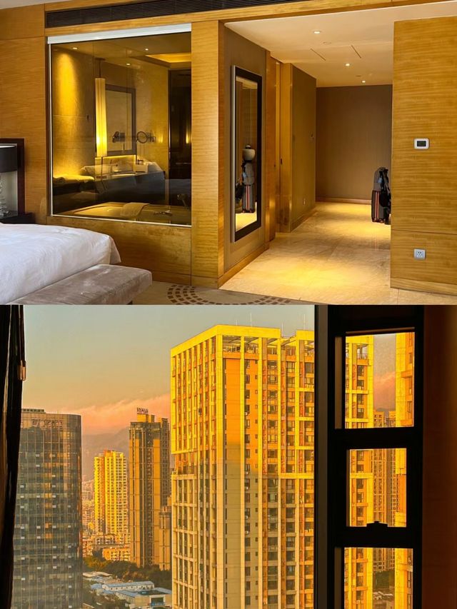 滿分酒店，周末和男朋友住到不想走