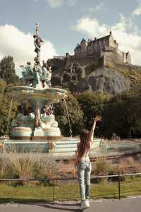 “城堡為愛守著秘密”Edinburgh Castle