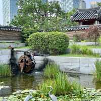 位於松島中央公園韓屋村的慶元才大使仁川是韓屋酒店