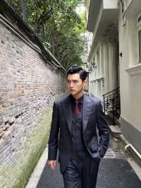 魔都拍照天呐復興西路的街景也太好拍了吧