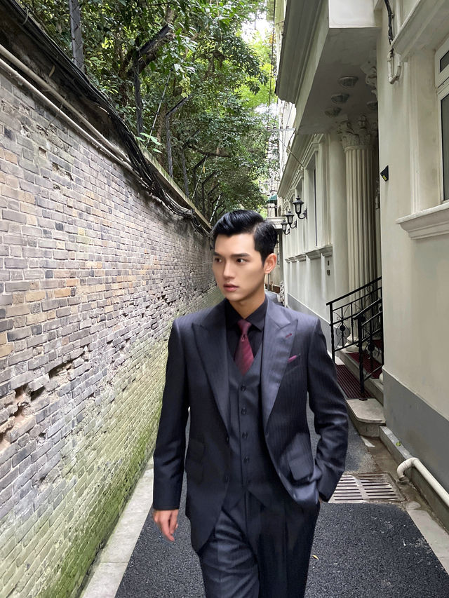 魔都拍照天呐復興西路的街景也太好拍了吧