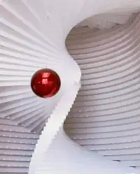 堪稱“黃島798”的黃盒子美術館，太美了